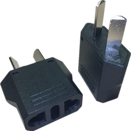 US EU To AU Plug Adapter Europe American To Australia New Zealand Travel Power Adapter AC Converter Electrical Outlet Socket