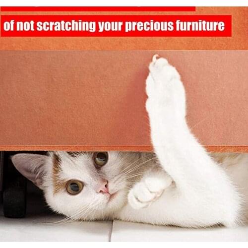 Anti Scratch Film Cat Furniture Scratch For Cat Scratch Resistant Film Scratching Posts For Cats Sofa Claw Protector Pads Tape