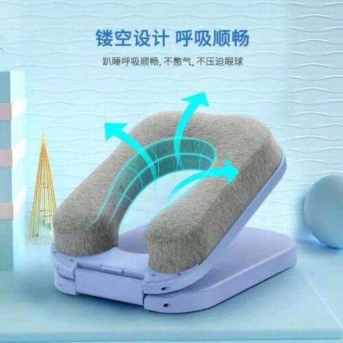Net Celebrity Siesta Pillow Folding Students Lunch Break Lying Pillow Can Intervene Pillow Pillow Children Lunch Break Pillow