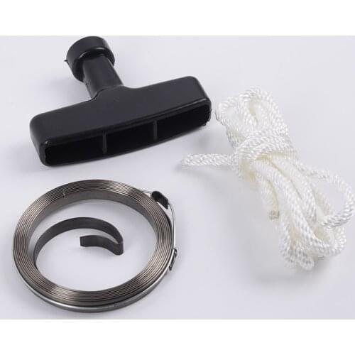 Recoil Starter Spring For Honda GX160 GX200 5.5HP 6.5HP Lawnmower Engine Motor Starter Spring Handle Grip