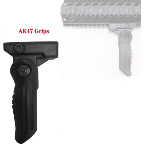 TOtrait Tactical Foregrip Handle Grip Polymer Folding Grip Handle For 20 mm Picatinny Rail Vertical Grip Hunting Accessories