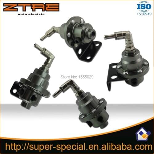Tomei Adjustable Fuel Pressure Regulator + Universal Fuel Pressure Gauge for Honda Acura for all car