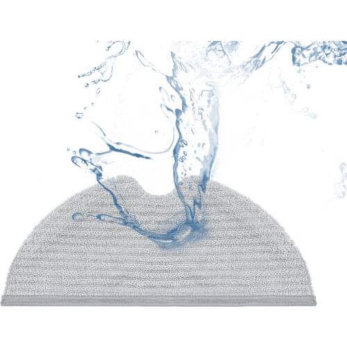 Upgraded 100% version Cleaner Robot Mop Cloths Rags For XiaoMi Roborock S5 Max S6 Pure S6 MaxV S5 S51 S50 S55 Xiaowa E25 E35
