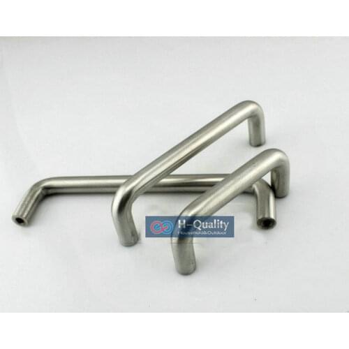 SOLID 5PCS/LOT 160MM Length Stainless Steel Furniture Knob Drawer Cabinet Handle