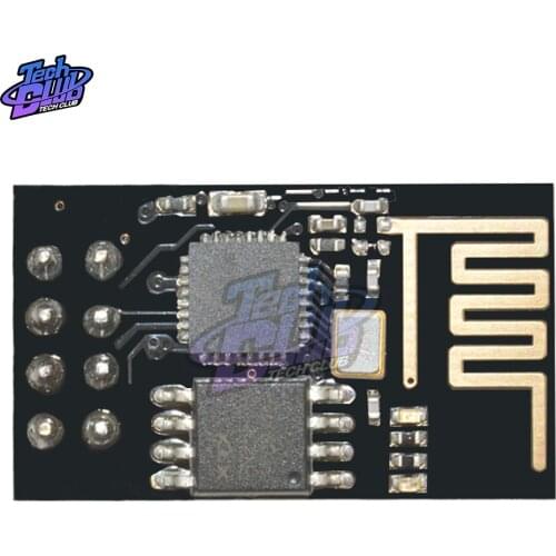 Upgraded version ESP-01 ESP8266 serial WIFI wireless module wireless transceiver ESP01 ESP8266-01 SDIO 2.0 SPI UART