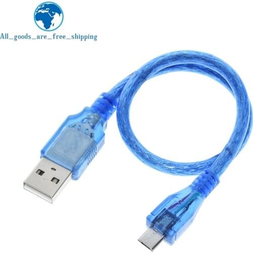 30cm 1.64FT USB Cable for Leonardo/Pro micro/DUE High Quality A type Micro USB 0.3m for Arduino