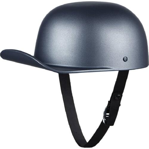 Vintage Motorcycle Helmet Open Face Retro Motorbiker Half Helmet Moto Rinding Crash Scooter Chopper Biker Helmet Unisex M-XXL