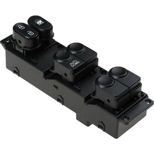 High Quality ABS Power Window Main Switch Fits for Hyundai Accent 2011-2017 93570-1R111 935701R111 93570-1R110 935701R110