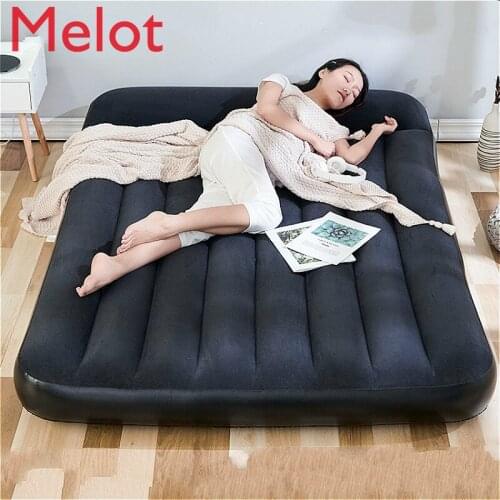 High-End Airbed Pad Double Home Folding Floatation Bed Single plus-Sized Simple and Portable Thickened Airbed