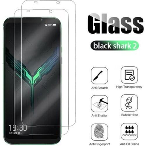 Tempered Glass On For Xiaomi Black Shark 3 Screen Protector Guard For Xiaomi Blackshark 4 3 2 Pro 3pro Protective Glass