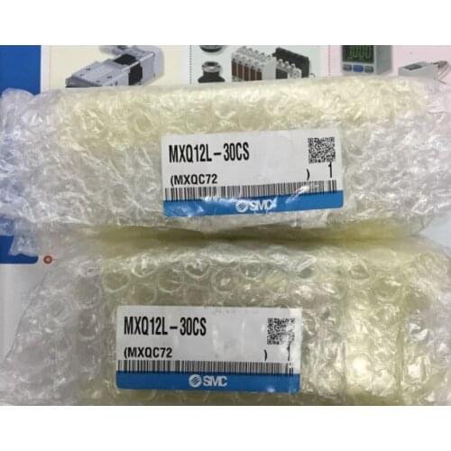 1PCS SMC CYLINDER MXQ12L-30CS MXQ12L30CS -NEW