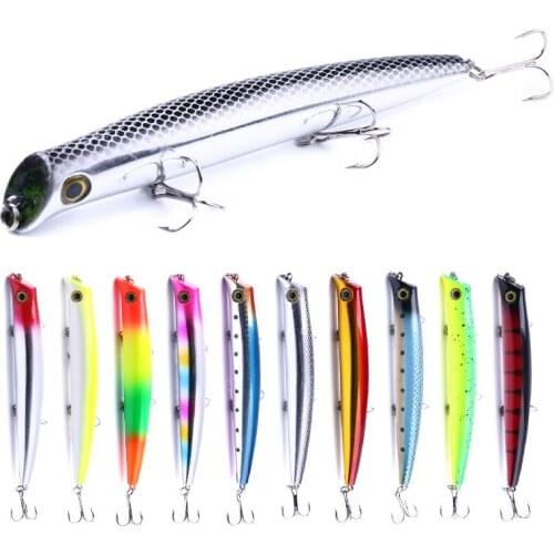 1pcs Popper Fishing Lures Weights12cm 17g Topwater Lure Whopper Popper Saltwater Lures Fake Bait
