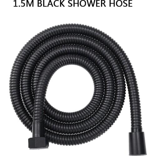 1Pcs Bathroom Suppiles 1.5m Shower Hose For Handheld Shower Head Stainless steel Flexible Shower Pipe Practical