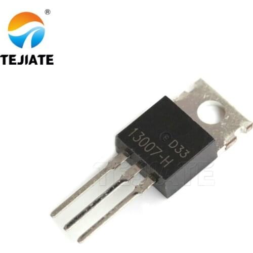 10PCS/Lot Brand New Transistor E13007 E13007-2 MJE13007 e13007 Triode TO-220 Wholesale Electronic 13007