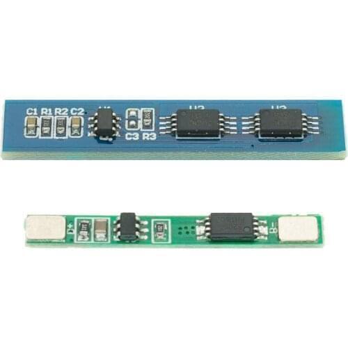 10PCS 1S 3.7V 3A /2S 3A li-ion BMS PCM battery protection board pcm for 18650 lithium ion li battery