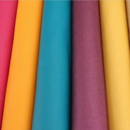 10 yards roll 1.3mm Thickened Litchi PU Leather New European standard eco-friendly artificial leather luggage belt sofa fabric