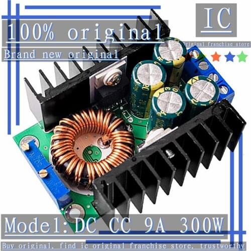 100% Brand new original 1PCS-10PCS DC CC 9A 300W DC step-down converter 5-40v to 1.2-35v power module 12A step-down
