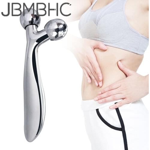 Face Massager 360 Rotate 3D Roller Massager Thin Lifting Full Body Massage Tool Y Shape Massager Remove Wrinkle Facial Tools