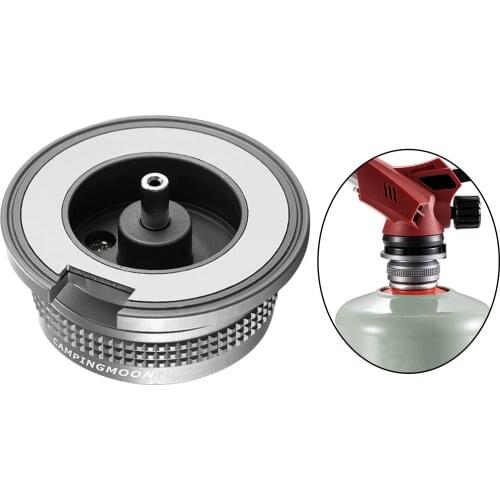 Gas Stove Adapter Propane Adaptor Outdoor Camping Party Grill Hiking Picnic Cooking Converter Coupler Connection Tool