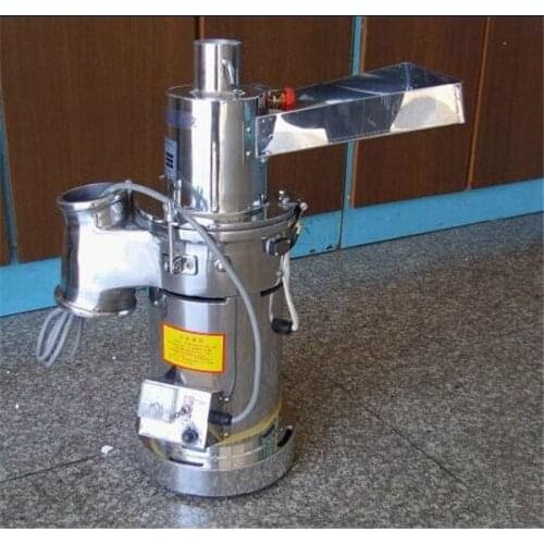 Automatic Herb Grinder Continuous Herbs Medicine Pulverizer Electric 20kg/hour Grinding Milling Machine DF-20