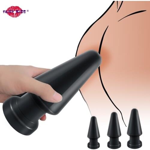Big Butt Plug Anal Cones Plug Sex Toys Anus Dilator Buttplug Annal Plugs Butplug Erotic Toy Intimate Goods For Adults 18 Shop