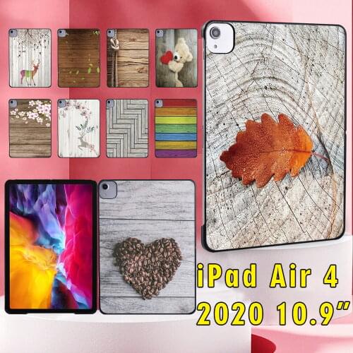 Case for Apple IPad Air 4 2020 10.9"A2072/A2316/A2324/A2325 High Quality Shockproof Plastic Tablet Protective Hard Shell+Stylus