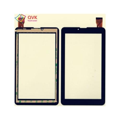 Black white touch screen 7 incch for BRAVIS NP 725 3G Capacitive touch screen panel repair replacement spare parts