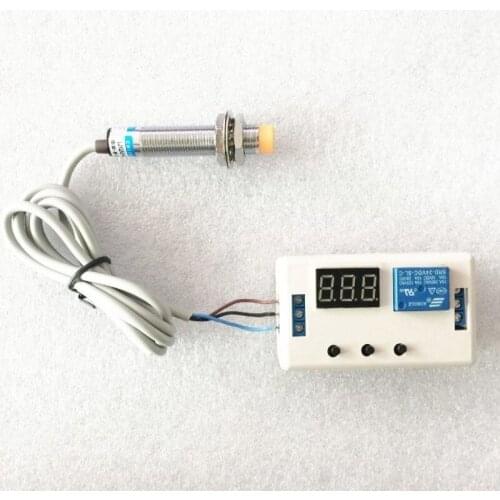 Proximity switch / sensor Control relay module Solenoid valve Delay Trigger switch NPN type