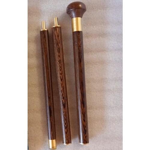 SELECT STYLE GRANDPA GOOD LUCKY ORIENTAL WOOD, CANE WALKING STICK CRUTCH FOLDING CHINESE HAND