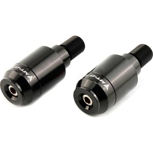 For Yamaha MT-07/FZ-07 Motorcycle Accessories Moto CNC Aluminum Handle Bar Large End Handlebar Caps Accessoire Moto