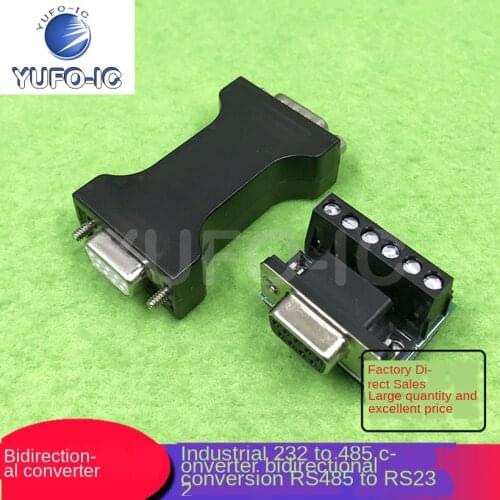 Free Ship 3pcs The Bi-Directional Converter RS232 Go RS485 Converter 232 to 485 Communication Converter