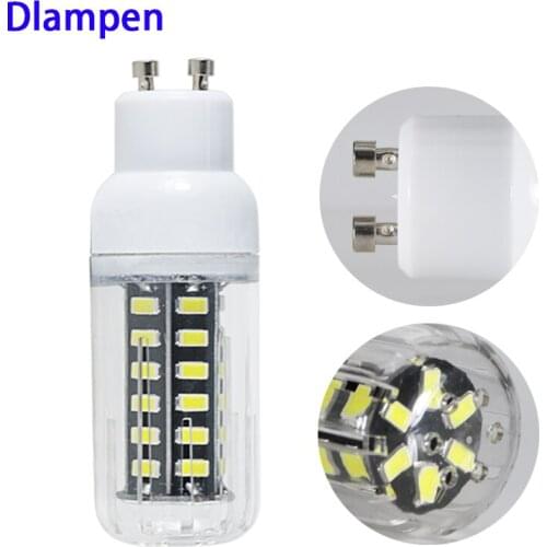 Led lampen GU10 spotlight 7W low voltage 12V 24V 36V 48V 60V corn energy saving lamp super 750LM Gu 10 Non-dimming home lighting