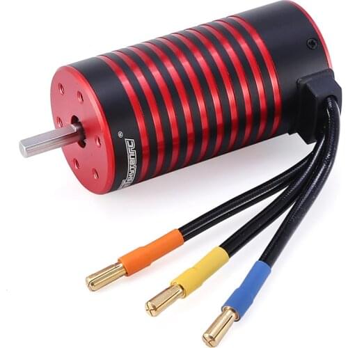 GTSKYTENRC 3670 2050KV/2650KV Brushless Motor For GTR/Lexus 2S 1:10 3S 4S 1:8 RC Drift Racing Off-road Car Truck Sensorless