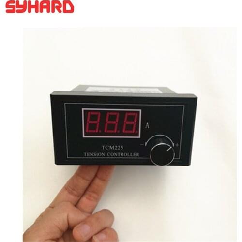 Minitype Tension Controller TCM225 TCM226 Manual Operation Magnetic Powder Tension Controller
