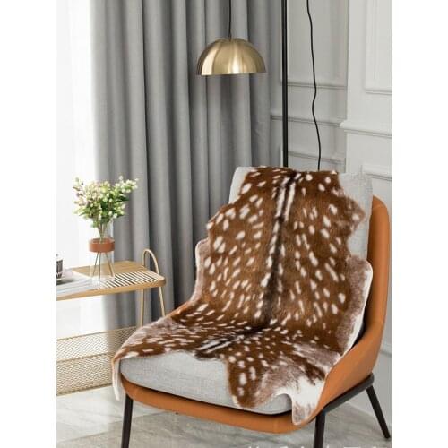 Animal Style Carpets For Living Room Bedroom Kid Room Rugs Home Carpet Floor Door Mat Decor Imitation Leather Fashion Area Rugs