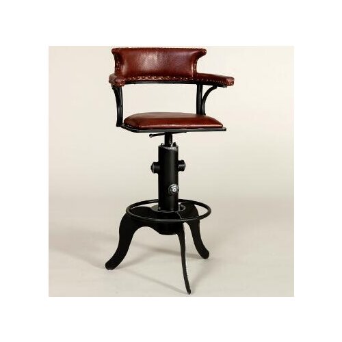 Nordic creative swivel chair. European style chair. American bar chair. 02