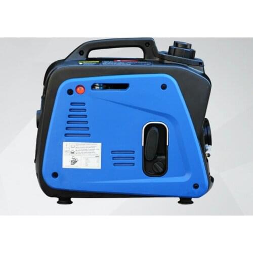 2.1L 800w small portable single-phase variable frequency gasoline generator AC220V/DC12V voltage output