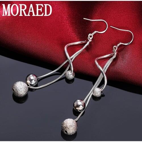 Silver Earrings MORAED China