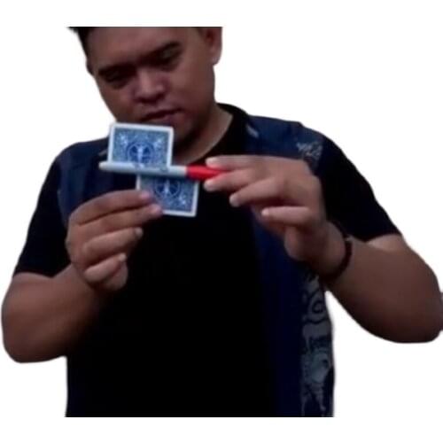 NEW DISTANCING Gimmick By Ade Rahmat Magic Tricks Street Performer Magician Card Magic Props Illusions Stage Visual Effect Funny