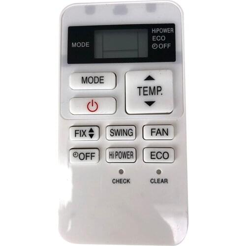 New Air Conditioner Remote Control For TOSHIBA AS-07BKV-E RAS-077SKV-E6 RAS-107SKV-E6 RAS-137SKV-E6 A/C Controle Conditioning AC