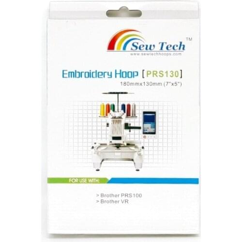 Sew Tech Embroidery Hoop Brother Embroidery Machine For PRS-100 Brother VR Embroidery Frame PRS130