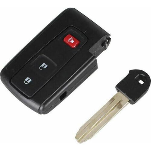 Replacement Remote Key Fob Case For Toyota Prius 2004 2005 2006 2007 2008 2009