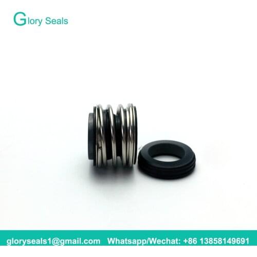 MG1-14/G60 Burgmann Mechanical Seals for Water Pumps Rubber Bellow Seals With G60 Cup Seat 109-14, MB1-14