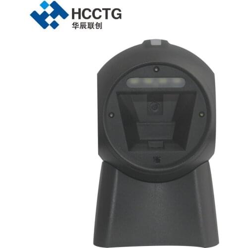 USB CMOS Image Sensor 1D / 2D Desktop Barcode Scanner HS7301