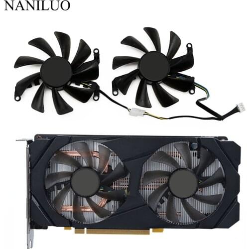 85MM GTX 2060 2070 graphics fan for GALAX GeForce RTX 1660 1660Ti SUPER Will Video Card Cooling Fan