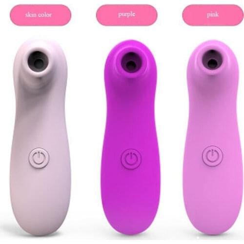 Clitoral suction and blowing vibrator 10 strength mode female sex toys clitoral nipple suction stimulation G spot