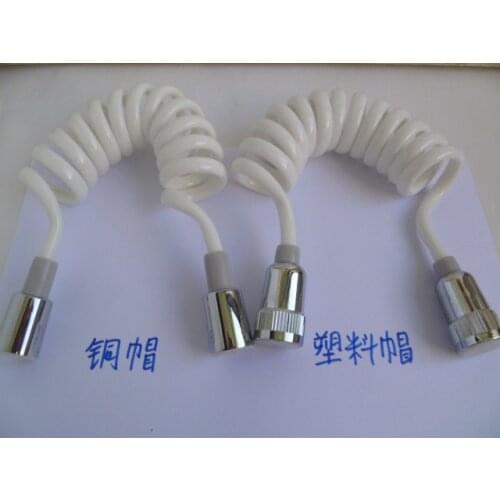 Vidric Telephone line tube extension tube telescopic compression spring tube shower tube Bidet hot and cold water shower hose