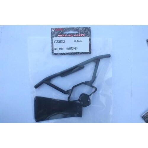 VKAR RACING Short Course Truck X10 V2 MA343 FRONT BUMPER 1/10 RC monster truck CAR PARTS
