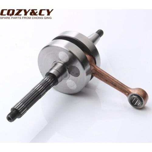 Scooter high quality crankshaft for APRILIA Mojito 50 Scarabeo Street Restyling 50 Scarabeo Street 50cc 2T 4316255