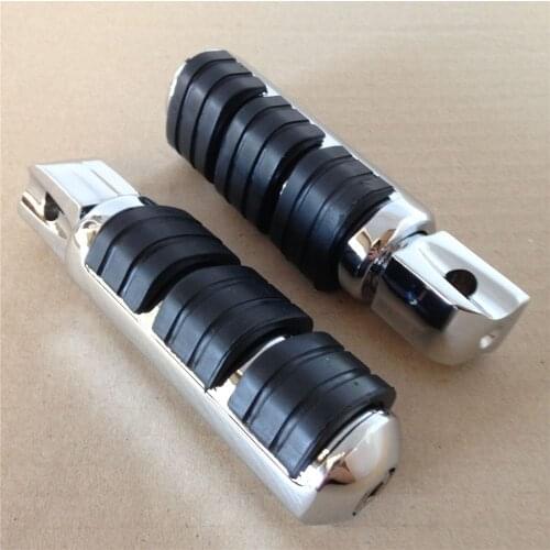 Aftermarket free shipping motorcycle parts Chrome Stick Foot Peg For Kawasaki Vulcan 1500 Rear 2002-2008